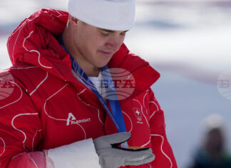 Олимпийският шампион в спускането Франьо фон Алмен: „Чувствам се като във филм“