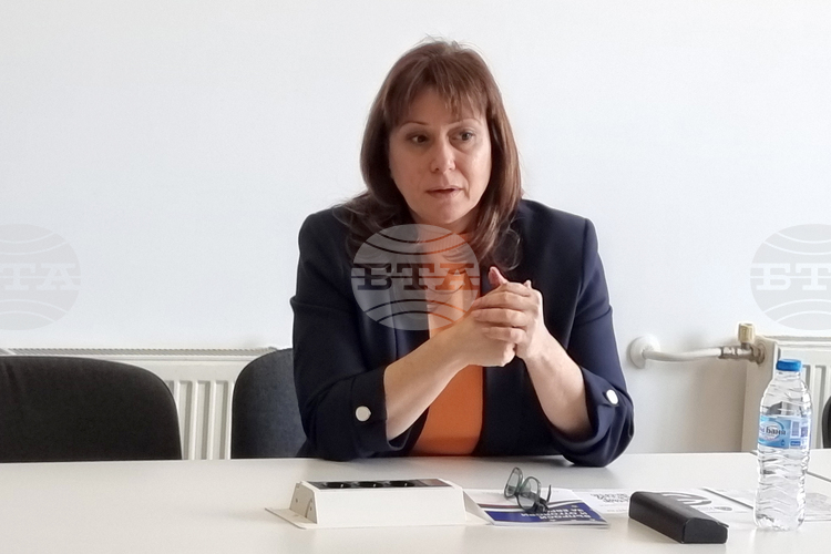 Велислава Делчева омбудсман на България предостави мнение относно проектозакона за