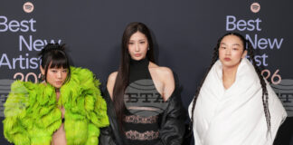 От кей-поп групата „Хънтрикс“ потвърдиха, че ще имат свое изпълнение на наградите „Брит“