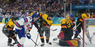 Отборът на САЩ завърши с три победи груповата фаза на мъжкия хокеен турнир в Милано и прескача плейофния кръг