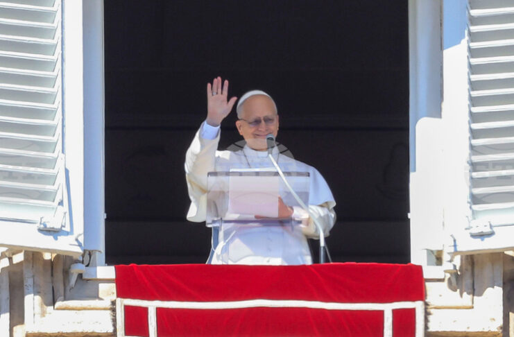 Папа Лъв Четиринадесети каза, че мирът в Украйна не може да бъде отлаган