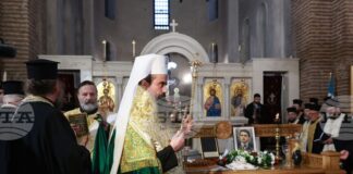 Патриарх Даниил отслужва панихида за 153 години от кончината на Васил Левски в столичния храм „Св. София - Премъдрост Божия“