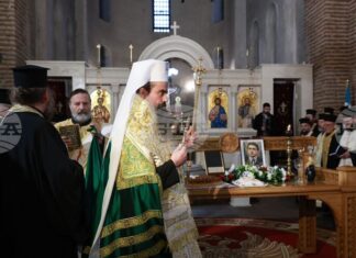 Патриарх Даниил отслужва панихида за 153 години от кончината на Васил Левски в столичния храм „Св. София - Премъдрост Божия“