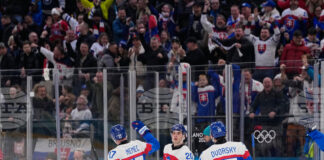 Пътуването до Олимпийските игри се обърква за издирван словашки фен на хокея на лед