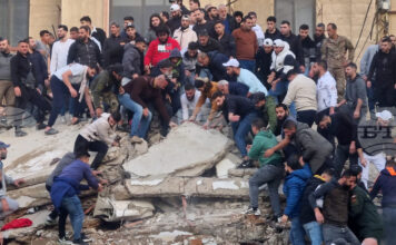 Петима души загинаха при срутване на сграда в Северен Ливан