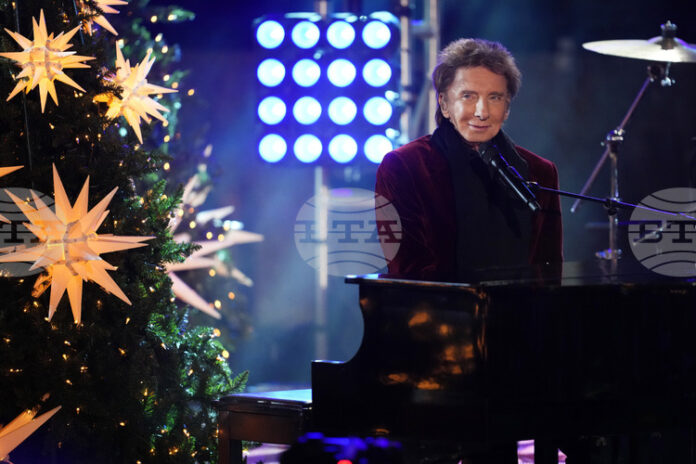 Певецът Бари Манилоу отмени концерти в Лас Вегас