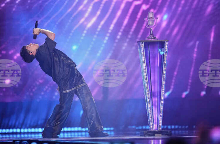 Певецът Космо ще представя Австрия на песенния конкурс „Евровизия"