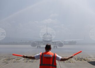 Пистата на летище „Васил Левски“ - София ще бъде затворена за няколко часа на 23 и 24 февруари за ремонт на шахтите в района