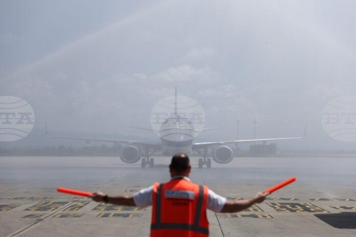 Пистата на летище „Васил Левски“ - София ще бъде затворена за няколко часа на 23 и 24 февруари за ремонт на шахтите в района