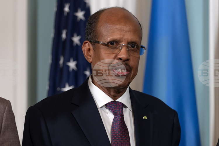 Председателят на Комисията на Африканския съюз АС Махамуд Али Юсуф