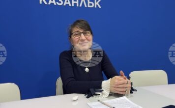 Представяне на списание ЛИК „130 години висше образование по изобразително изкуство“
Много възпитаници на казанлъшкото НУПИД "Акад. Дечко Узунов" доказват, че наученото тук е на световно ниво, каза директорът му Петя Минекова Представяне на списание ЛИК „130 години висше образование по изобразително изкуство“
Много възпитаници на казанлъшкото НУПИД "Акад. Дечко Узунов" доказват, че наученото тук е на световно ниво, каза директорът му Петя Минекова