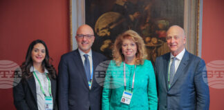 Президентът Илияна Йотова обсъди с директора на Американския еврейски комитет нарастващия език на омразата и защитата на човешките права