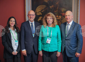 Президентът Илияна Йотова обсъди с директора на Американския еврейски комитет нарастващия език на омразата и защитата на човешките права