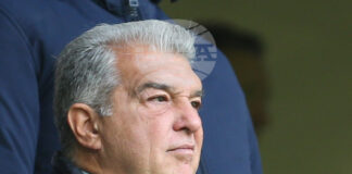 Президентът на Барселона Жоан Лапорта: "Играчите на Реал Мадрид по навик симулират в наказателното поле"