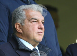 Президентът на Барселона Жоан Лапорта: "Играчите на Реал Мадрид по навик симулират в наказателното поле"