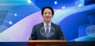 Президентът на Тайван обеща да укрепи отбранителните способности на острова в обръщението си по случай Нова година по лунния календар