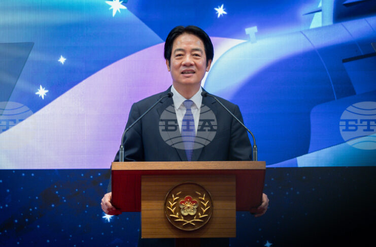 Президентът на Тайван обеща да укрепи отбранителните способности на острова в обръщението си по случай Нова година по лунния календар