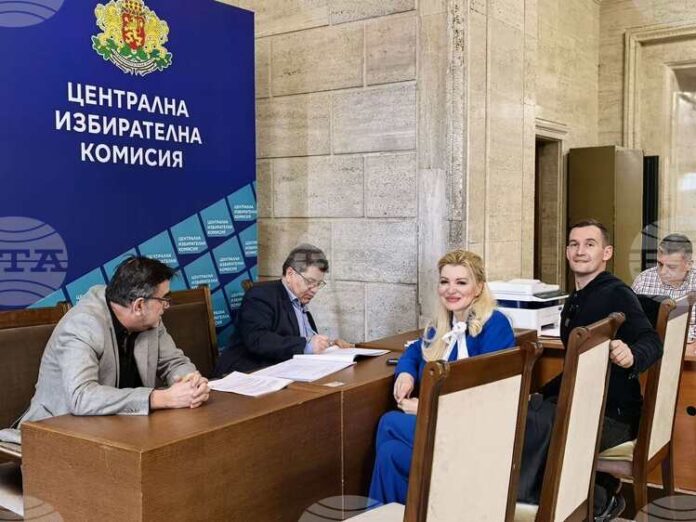 "Величие" внесе в ЦИК документи за регистрация за парламентарните избори "Величие" внесе в ЦИК документи за регистрация за парламентарните избори на 19 април