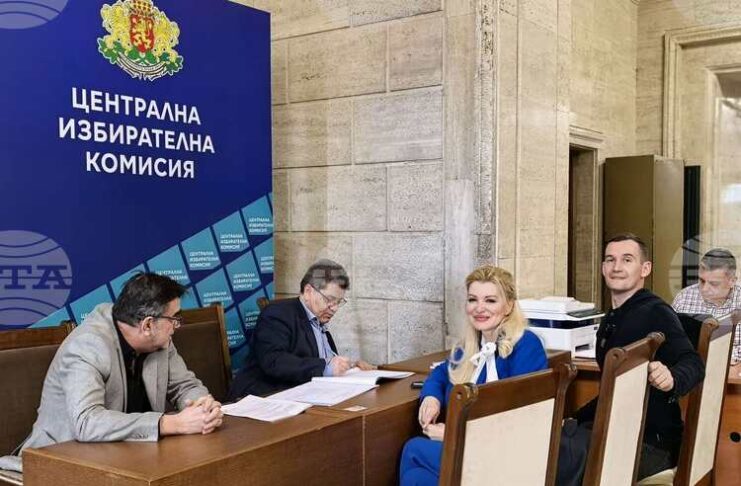 "Величие" внесе в ЦИК документи за регистрация за парламентарните избори на 19 април