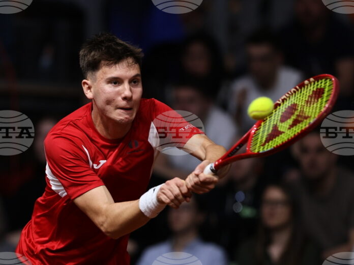 Радулов стана вицешампион на сингъл на турнир по тенис в Анталия