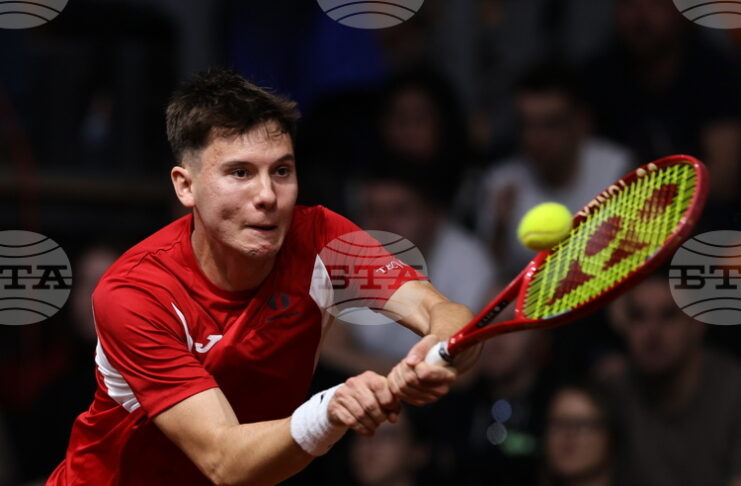 Радулов стана вицешампион на сингъл на турнир по тенис в Анталия