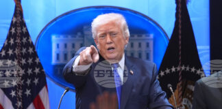 РАЗШИРЕНА
                                                                                                Тръмп заяви, че ще наложи глобални мита от 10%, след като загуби делото във Върховния съд