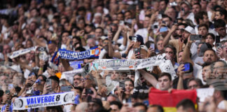 Реал Мадрид издаде доживотна забрана на свой привърженик заради нацистки поздрав