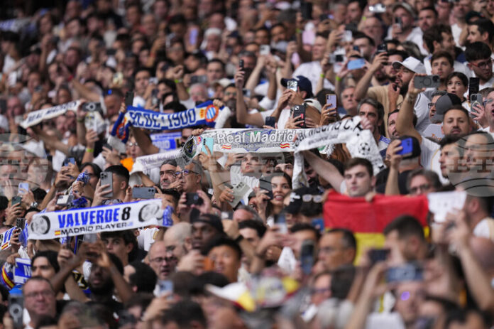 Реал Мадрид издаде доживотна забрана на свой привърженик заради нацистки поздрав