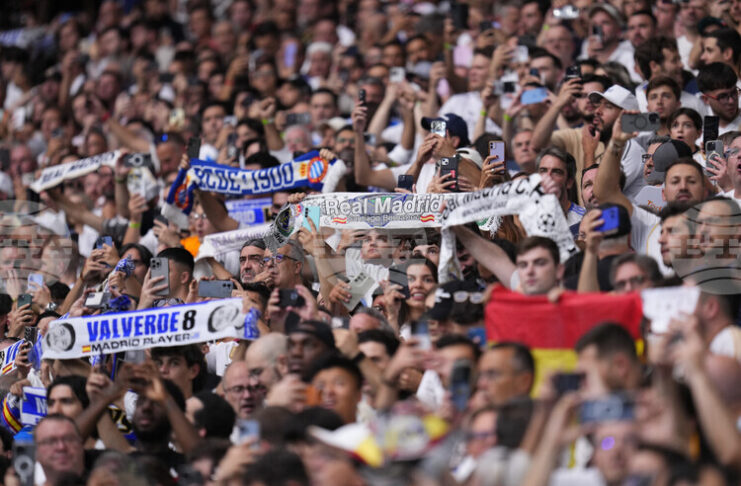 Реал Мадрид издаде доживотна забрана на свой привърженик заради нацистки поздрав