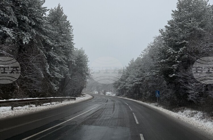 Републиканските пътища се обработват от 290 снегорина, почистени и проходими са при зимни условия