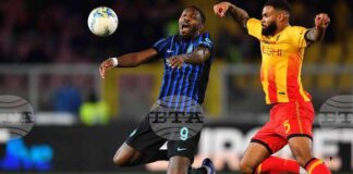 Резерви донесоха поредна победа на Интер по пътя към титлата в Италия