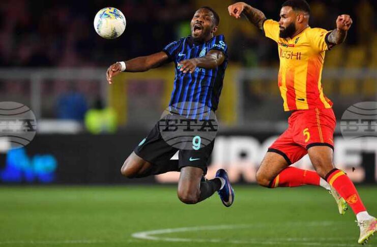 Резерви донесоха поредна победа на Интер по пътя към титлата в Италия