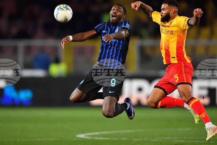 Резерви донесоха поредна победа на Интер по пътя към титлата в Италия