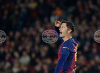 Роберт Левандовски е получил официална оферта от американския Чикаго Файър