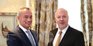 Росен Желязков и Георг Георгиев се срещнаха с върховния представител за Газа Николай Младенов