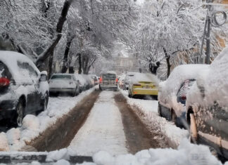 сняг, снеговалеж