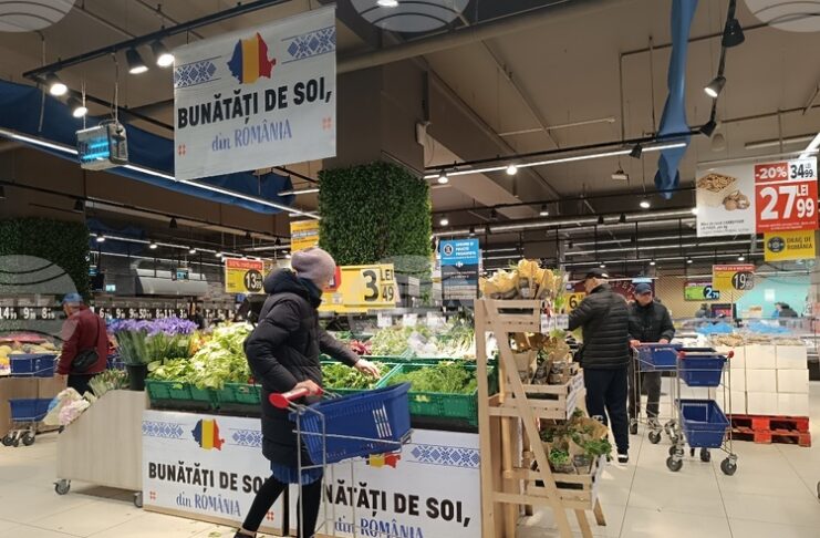 Румъния остава шампион по инфлация в ЕС: цените са се повишили с повече от четири пъти над средното за Европа