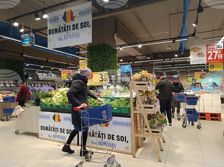 Румъния остава шампион по инфлация в ЕС: цените са се повишили с повече от четири пъти над средното за Европа