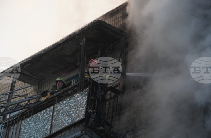 Русия предприе масирана въздушна атака срещу енергийната инфраструктура на Украйна