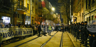 С шествие до ВСС приключи протестът в центъра на София с искане за оставката на и.ф. главен прокурор Борислав Сарафов