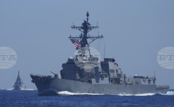 САЩ са издали предупреждение за възможни бойни стрелби край Кипър от утре