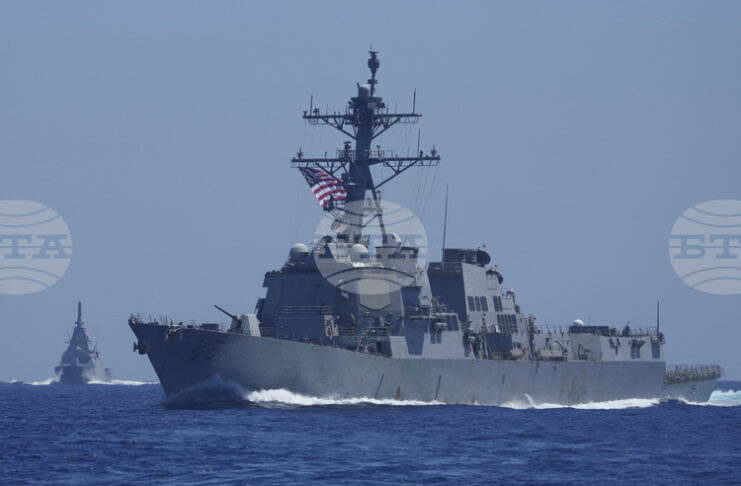 САЩ са издали предупреждение за възможни бойни стрелби край Кипър от утре