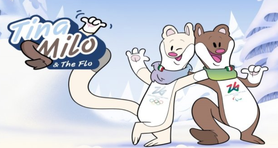 Олимпийските и параолимпийските игри имат и своите талисмани – хермелинчетата Тина и Мило