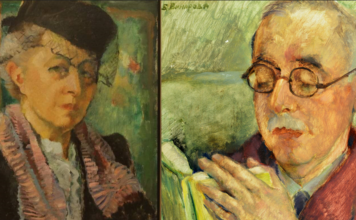 Бистра Винарова и Симеон Радев