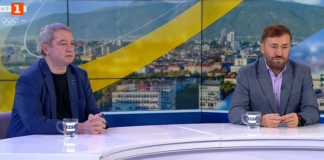 Бившият министър на вътрешните работи Емануил Йорданов и бившият директор на Националната следствена служба Бойко Найденов.