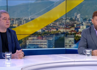 Бившият министър на вътрешните работи Емануил Йорданов и бившият директор на Националната следствена служба Бойко Найденов.