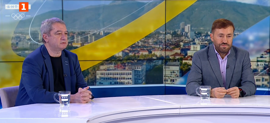 Бившият министър на вътрешните работи Емануил Йорданов и бившият директор на Националната следствена служба Бойко Найденов.