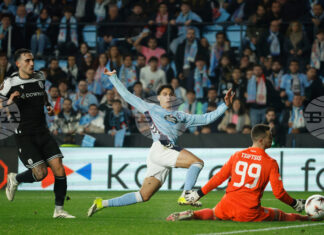 Селта победи за втори път ПАОК, който бе без Кирил Десподов в състава си