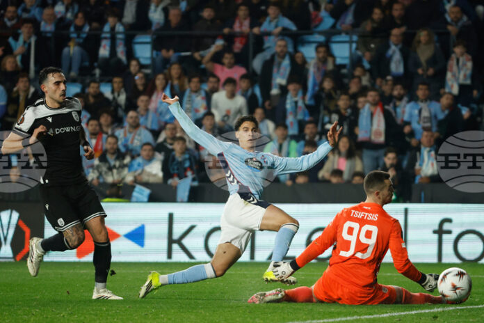 Селта победи за втори път ПАОК, който бе без Кирил Десподов в състава си