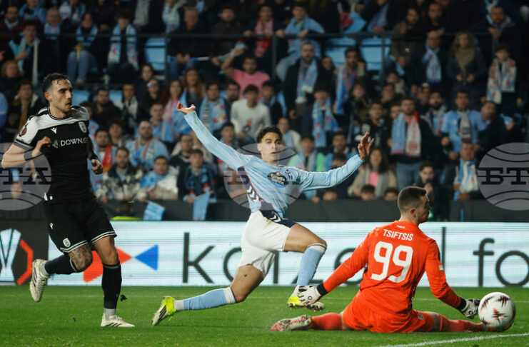 Селта победи за втори път ПАОК, който бе без Кирил Десподов в състава си